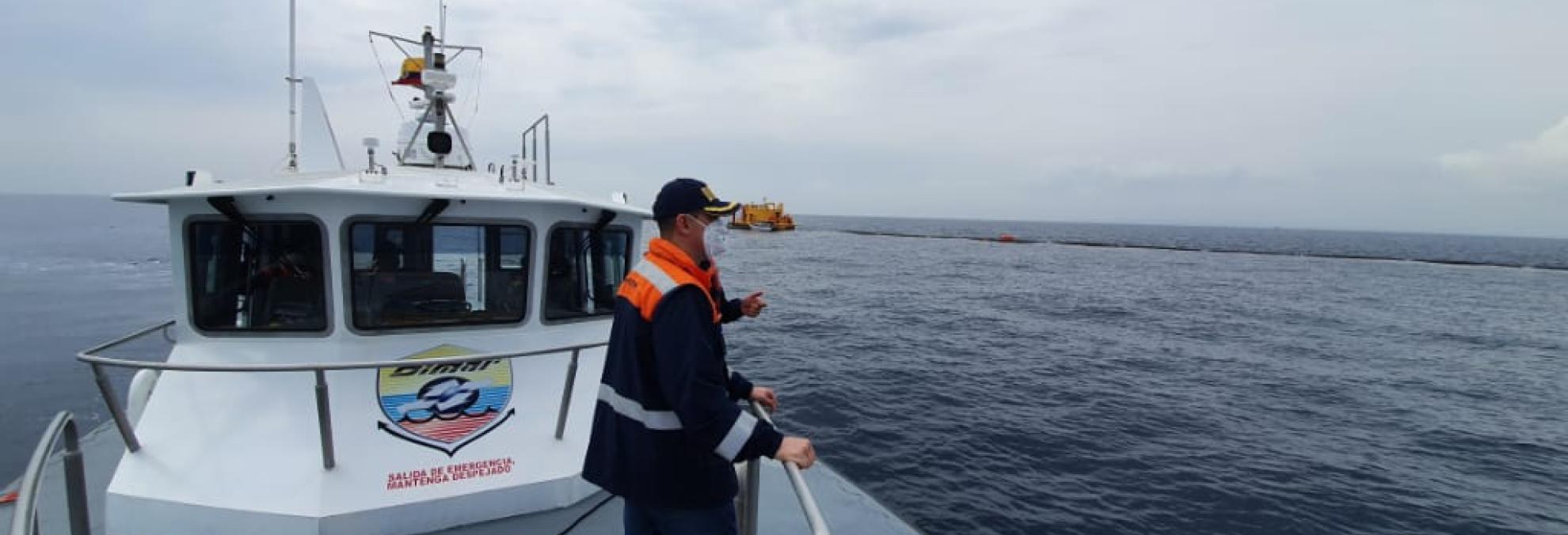 Dimar mantiene controles a las actividades marítimas en Coveñas 