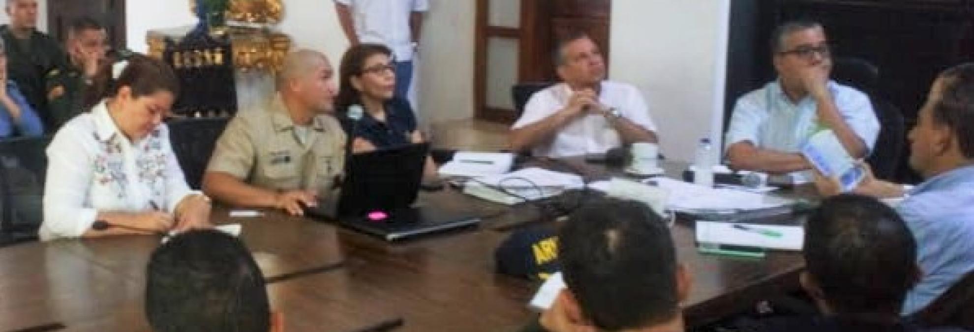 Dimar y Procuraduría lideran reunión para la recuperación y preservación de los BUP