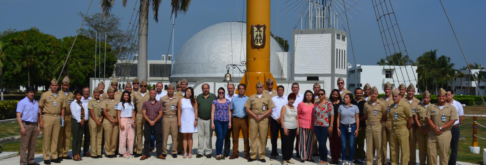 Dimar y el Servicio Geológico Colombiano realizan taller de intercambio de conocimientos