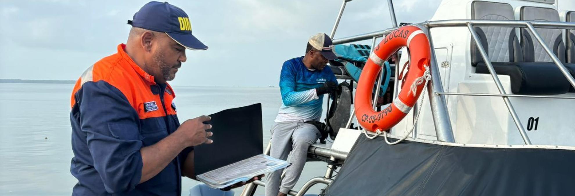 Autoridad marítima en el Golfo de Urabá y del Darién presentó medidas de seguridad para esta Semana Santa