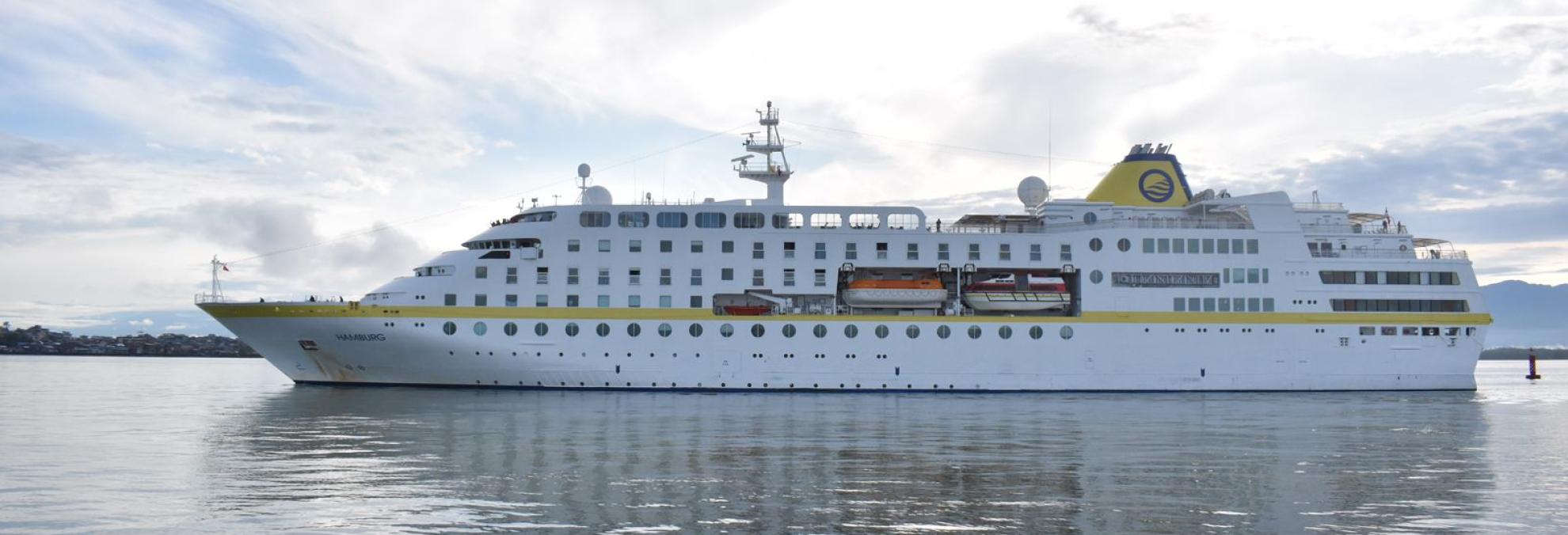 Al puerto de Buenaventura arribó crucero de turismo internacional