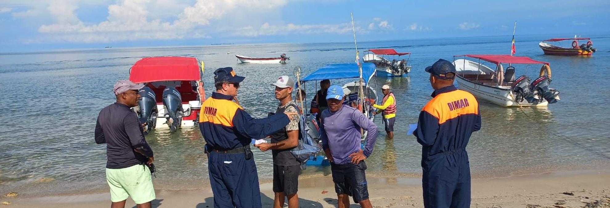 Capitanía de Puerto de Coveñas lista para la temporada vacacional de mitad de año