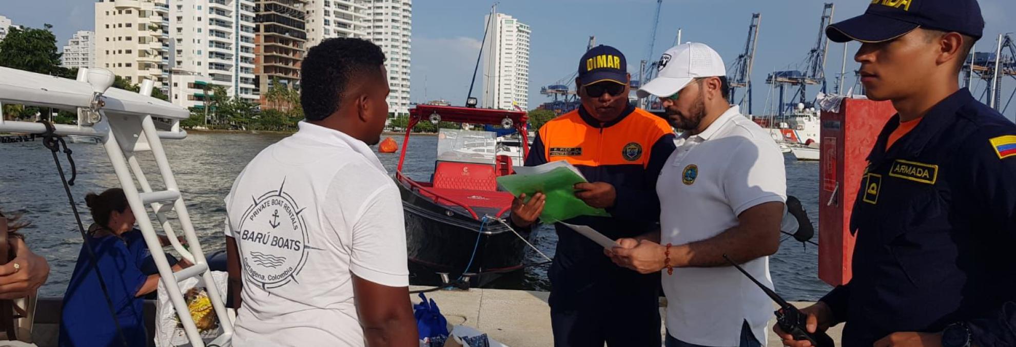 Más de 100 mil personas se han movilizado vía marítima en Cartagena