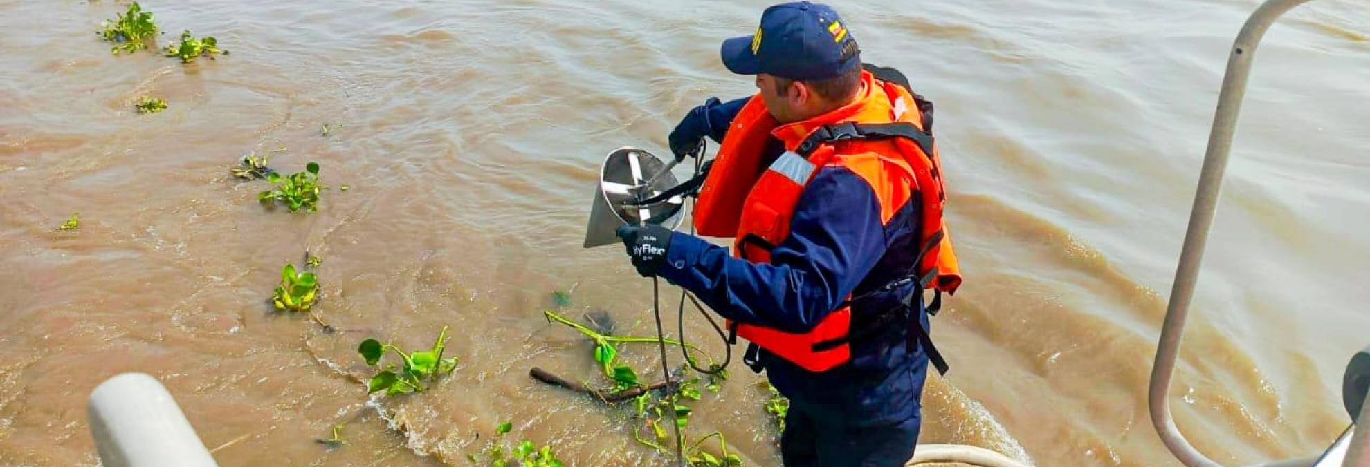 Dimar lidera estudio de contaminación marina en los principales puertos del Caribe colombiano