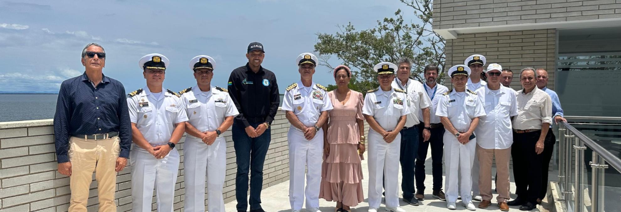 Nuevas instalaciones de la Capitanía de Puerto de Urabá y del Darién de la Dimar, fortalecerán la seguridad marítima y el desarrollo sostenible en la región.