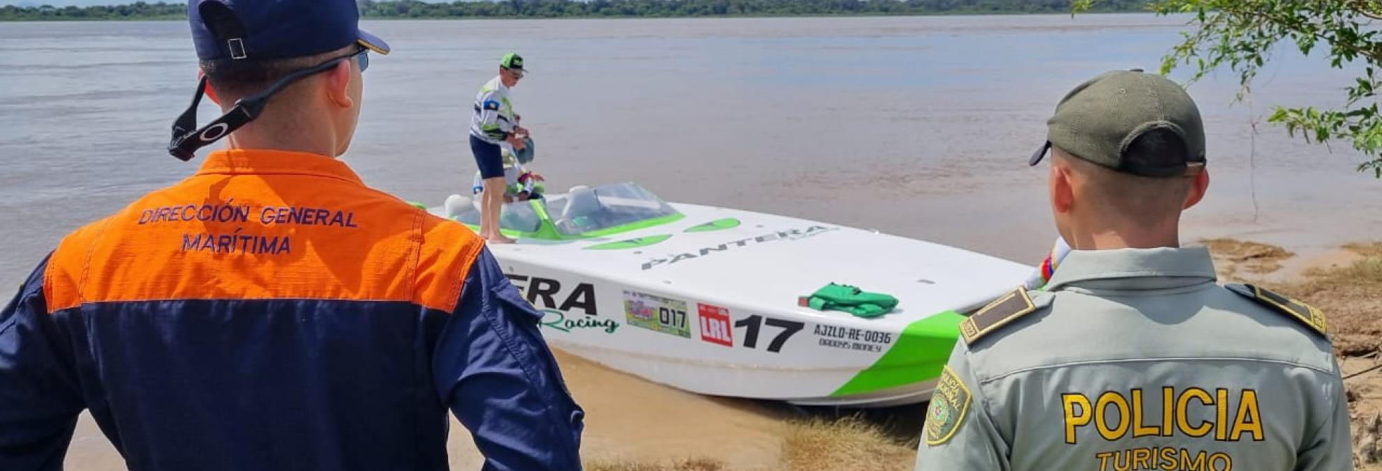 Puerto Carreño recibe a 52 embarcaciones venezolanas que participan en el Rally "Nuestros Ríos Son Navegables"