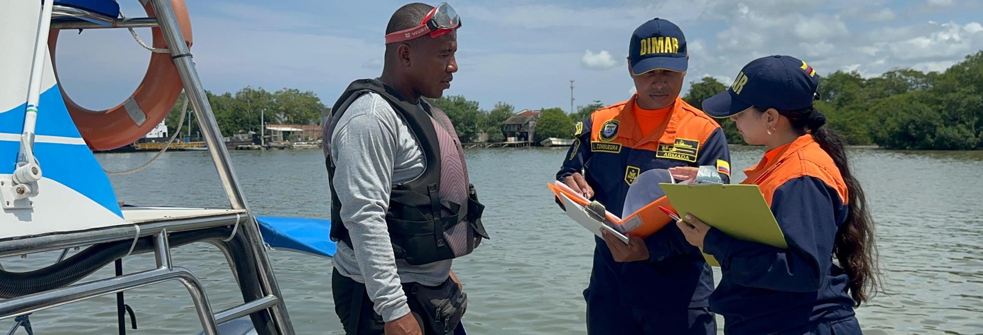 La Capitanía de Puerto de Urabá y del Darién conmemora 56 años garantizando la seguridad en la navegación