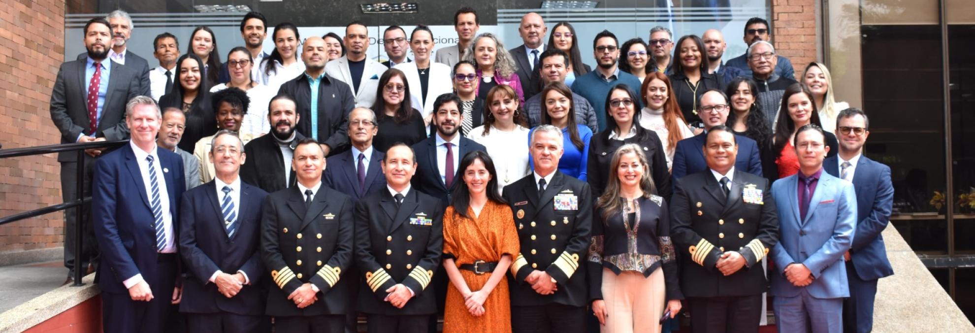 Dimar impulsa prevención de contaminación marina con seminario OMI