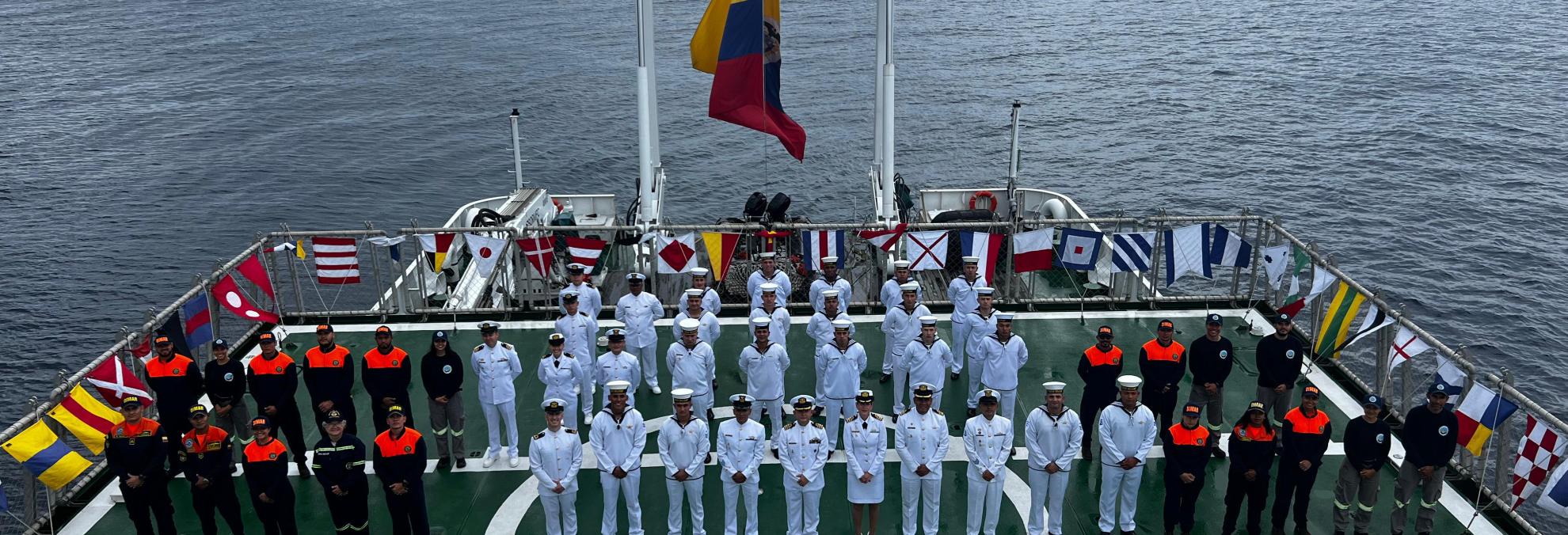 Buques ARC “Simón Bolívar” e “Isla Alburquerque”: al servicio de la ciencia marítima y la navegación segura