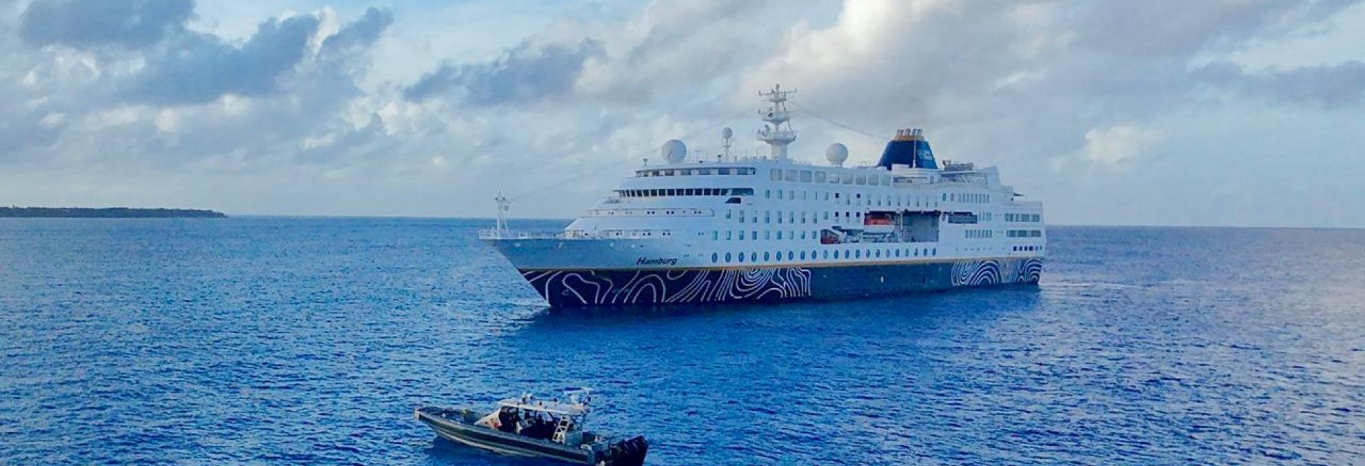 San Andrés Isla recibió primer crucero del año con 246 turistas internacionales a bordo: Dimar