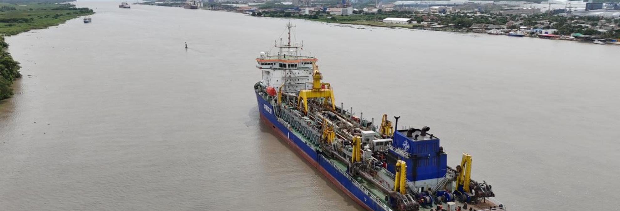 Nuevo calado para el puerto de Barranquilla tras análisis del canal de acceso